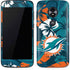 NFL Miami Dolphins Tropical Print Moto E5 Play Skin